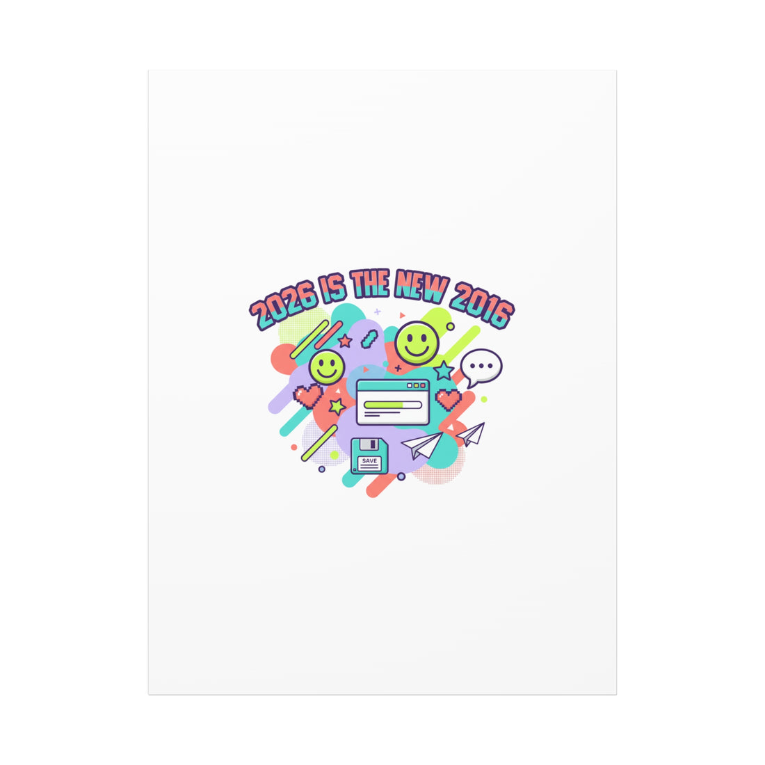 2026 Is the New 2016 Canvas, 2010s Nostalgia Retro Internet Aesthetic