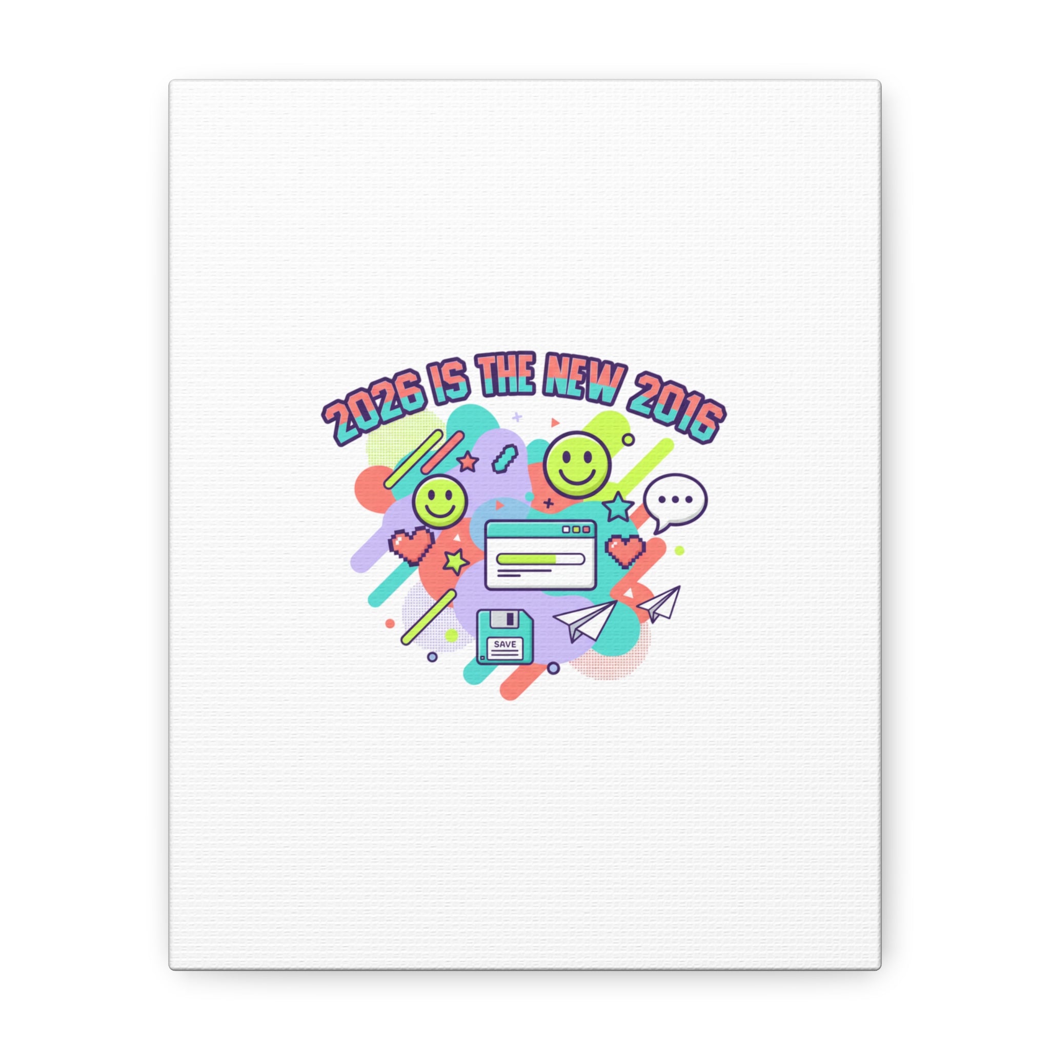 2026 Is the New 2016 Canvas, 2010s Nostalgia Retro Internet Aesthetic