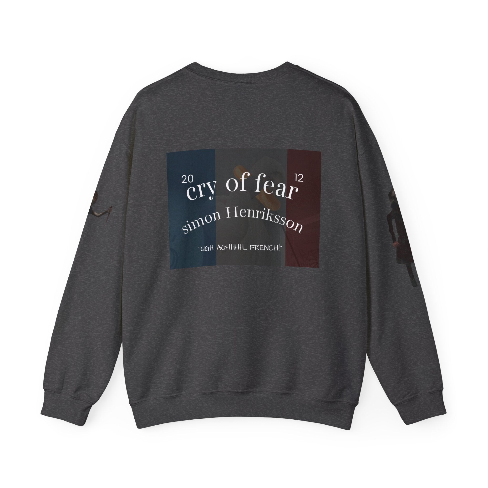 cry of fear hoody all different - Goat Corp