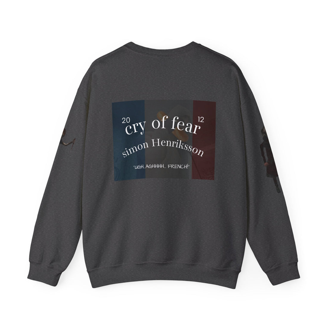 cry of fear hoody all different - Goat Corp