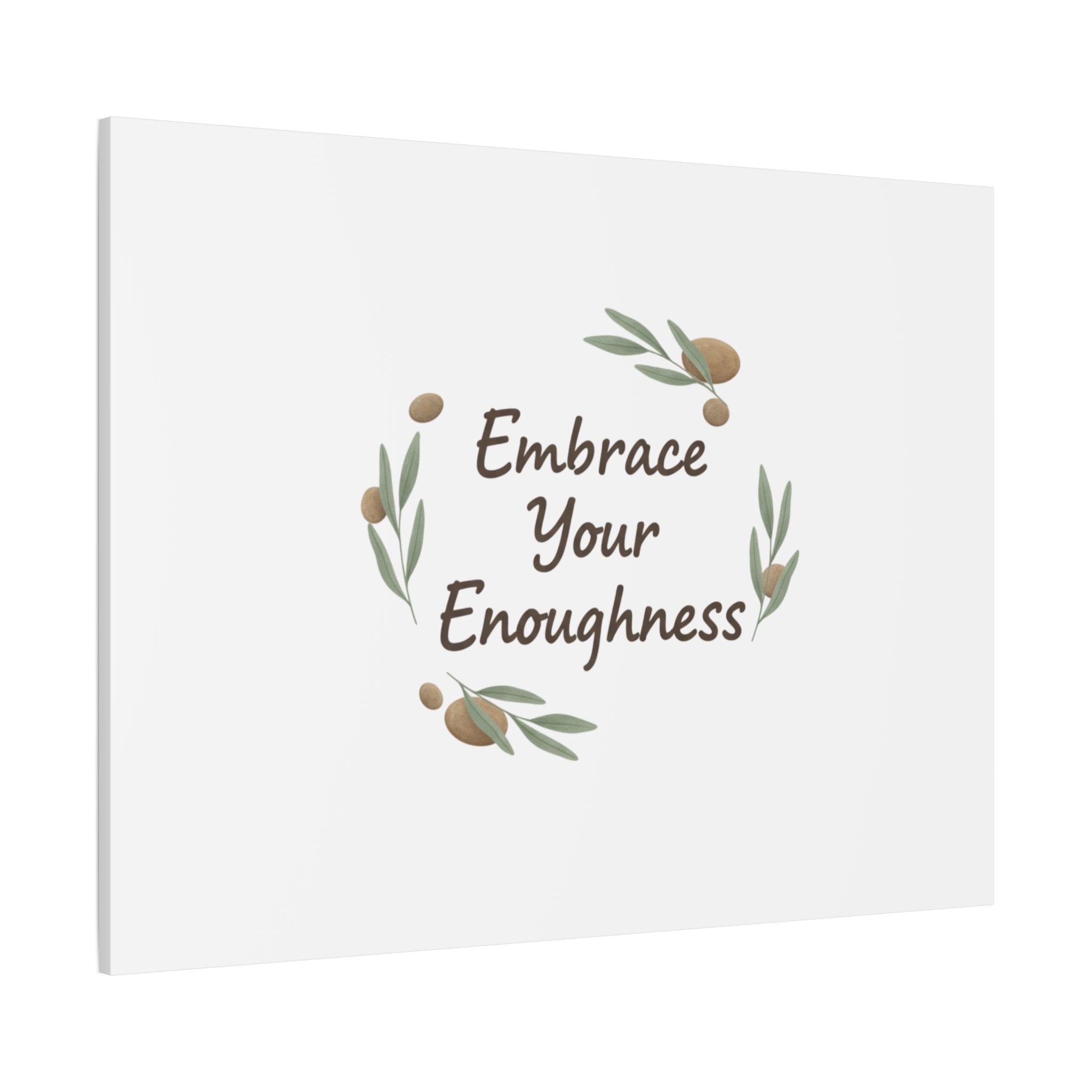 Matte Canvas, Stretched, 1.25"