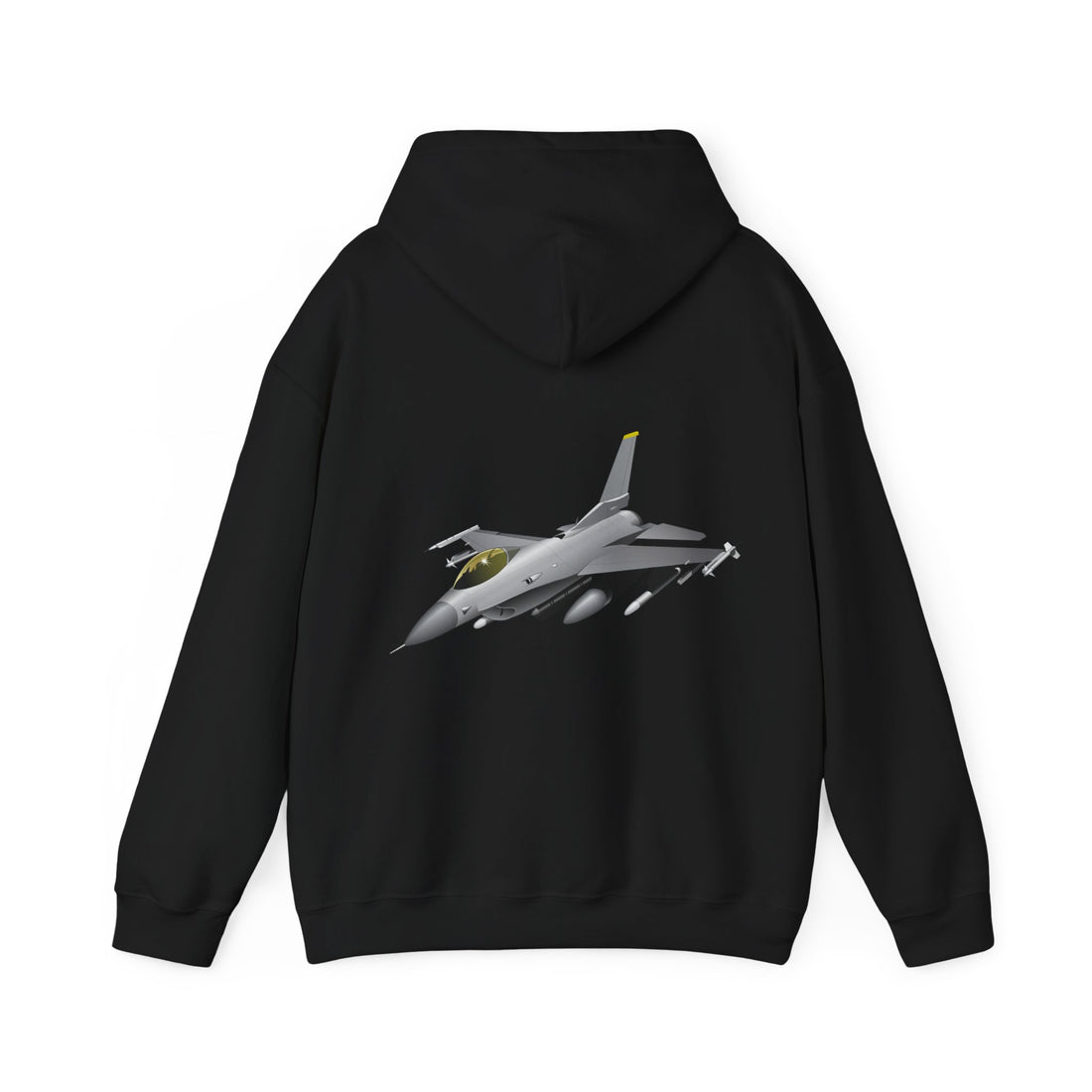 Hooded Sweatshirt f16 Design - Goat Corp