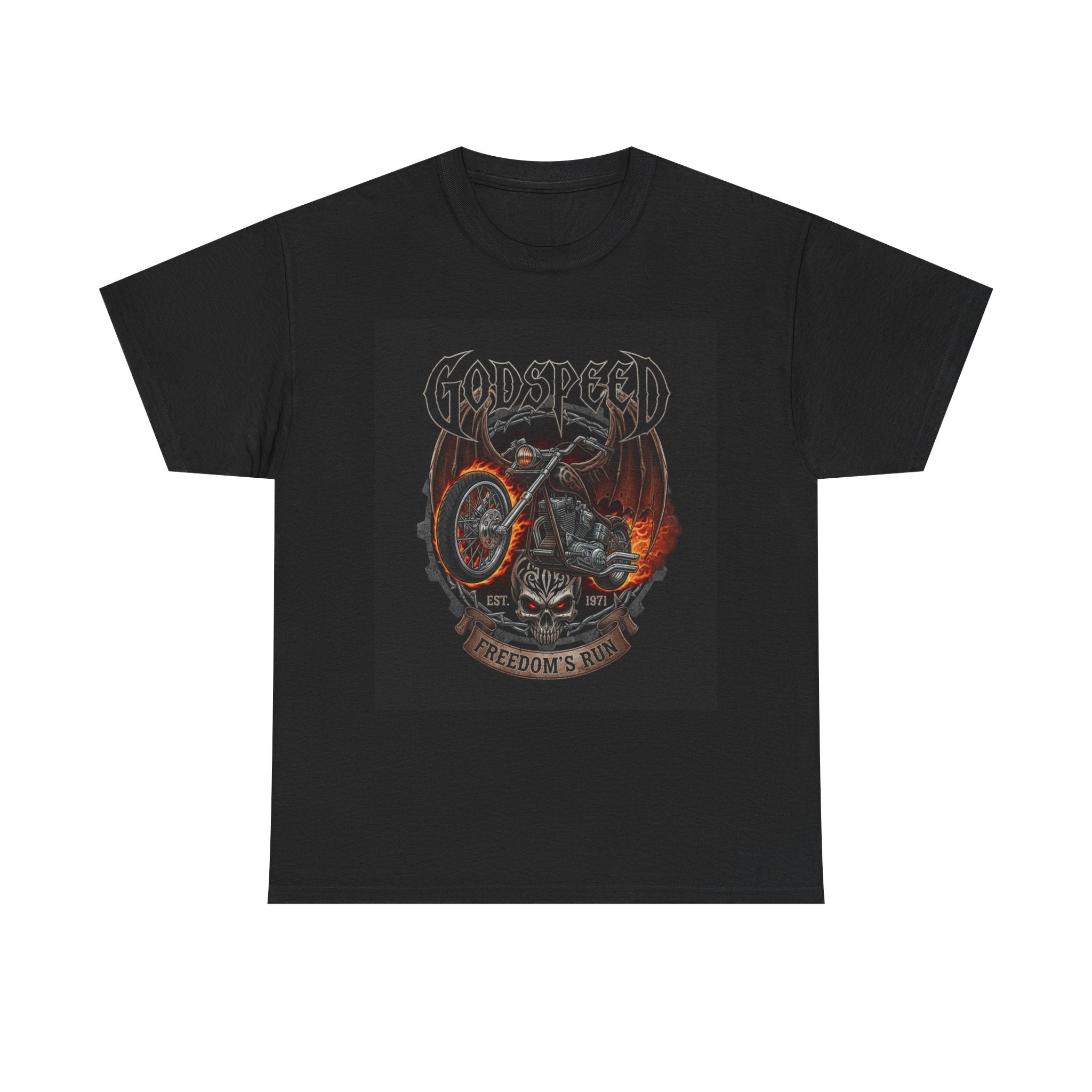 Metal Goodspeed Freedom Unisex Tee - Goat Corp