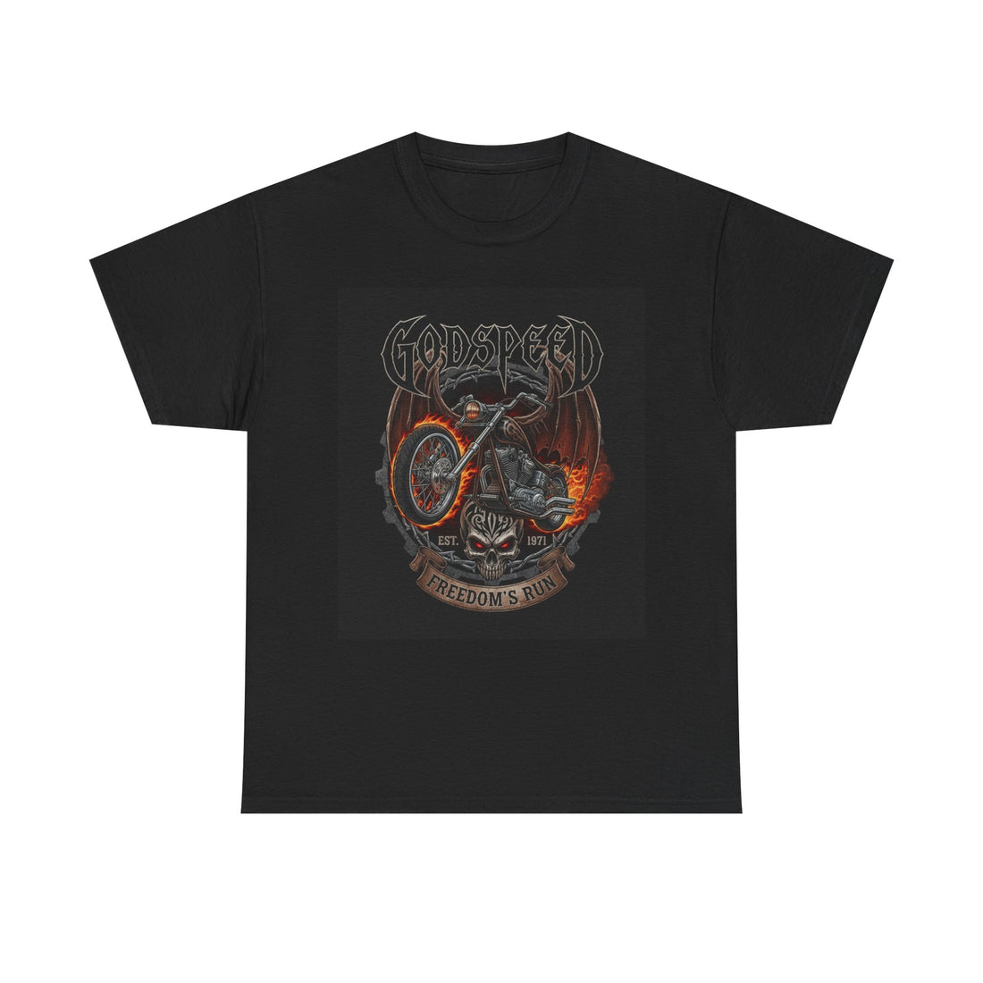 Metal Goodspeed Freedom Unisex Tee - Goat Corp