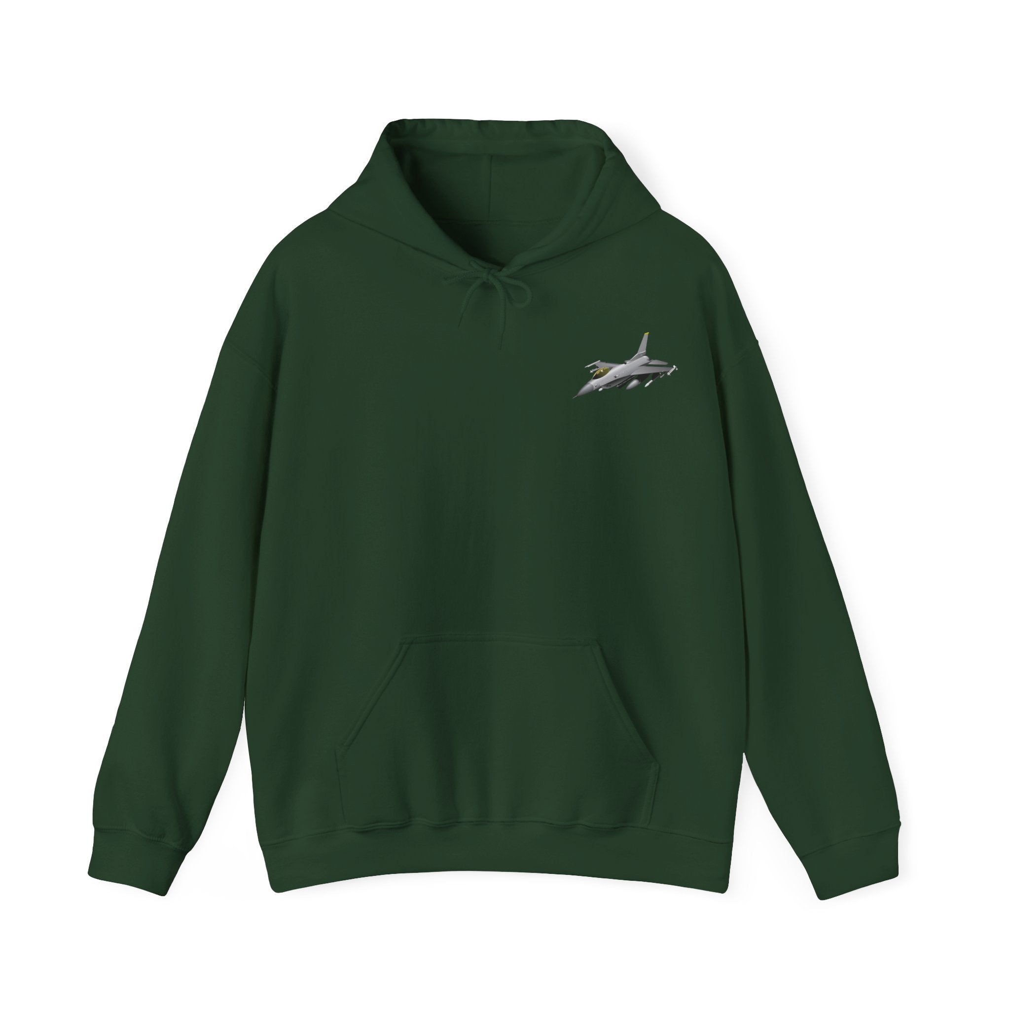 Hooded Sweatshirt f16 Design - Goat Corp