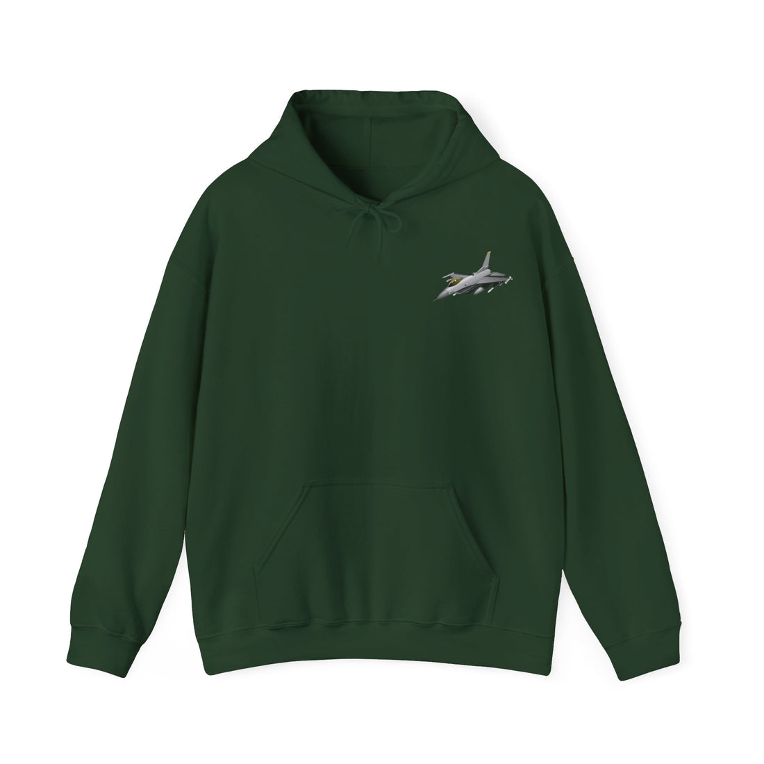 Hooded Sweatshirt f16 Design - Goat Corp
