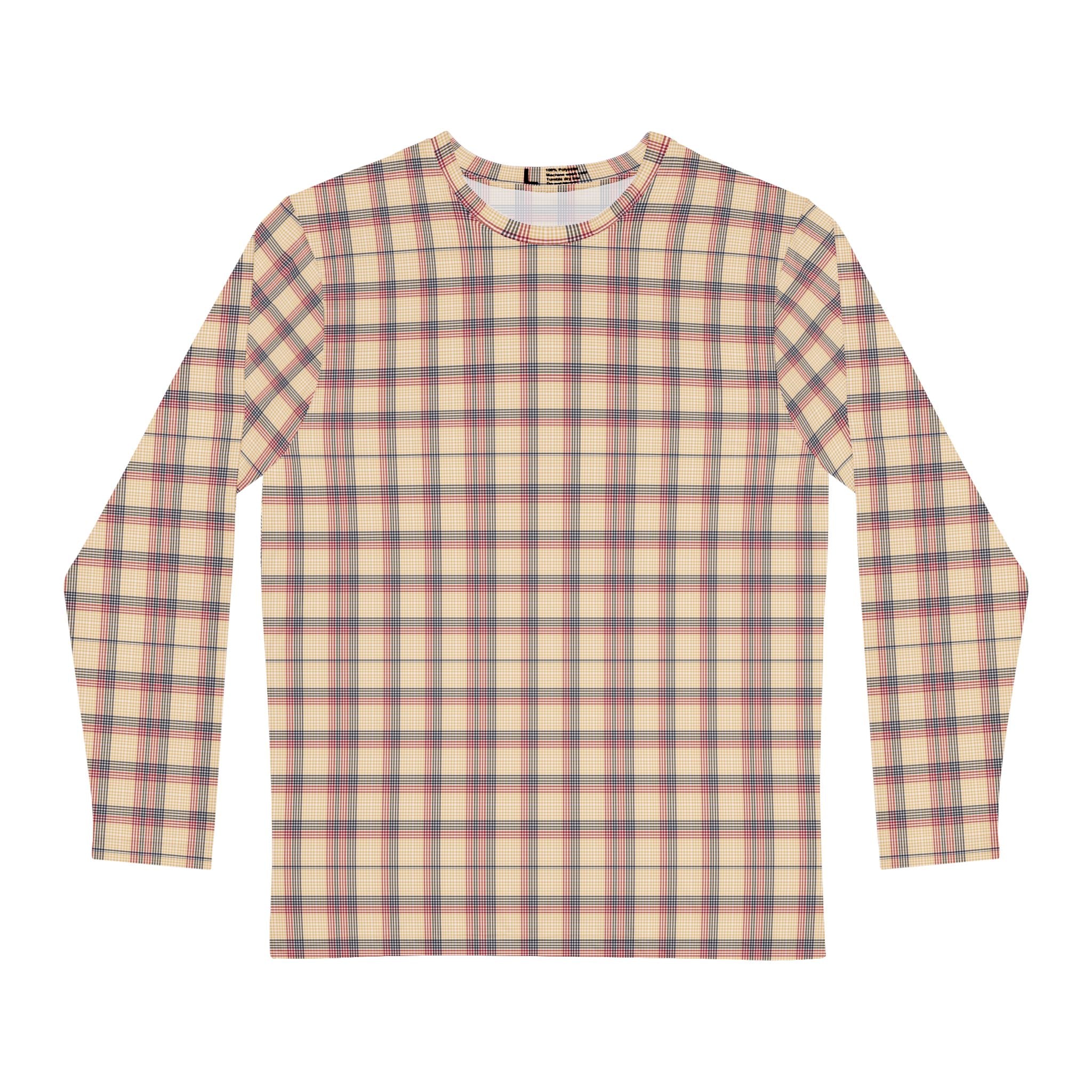 Men's Shirt Burberry Design Long Sleeve