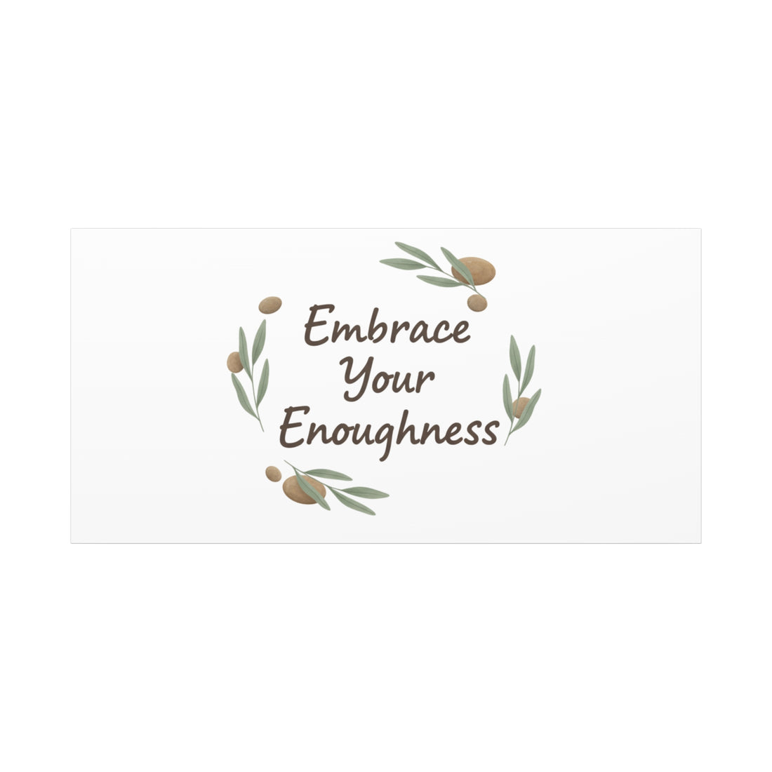 Matte Canvas, Stretched, 1.25"