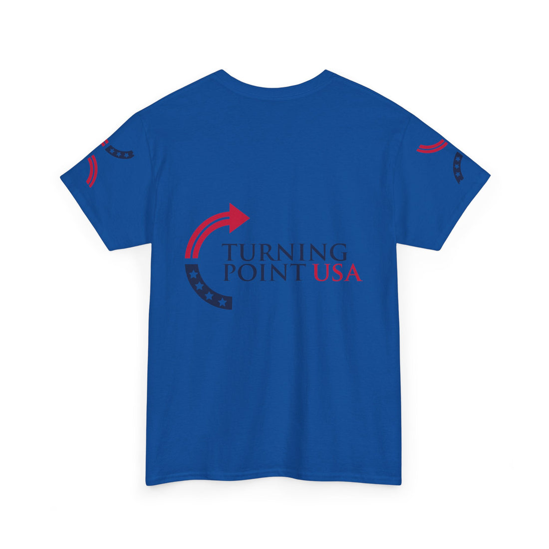 Charlie Kirk Unisex Tee - Turning Point USA Shirt - Goat Corp