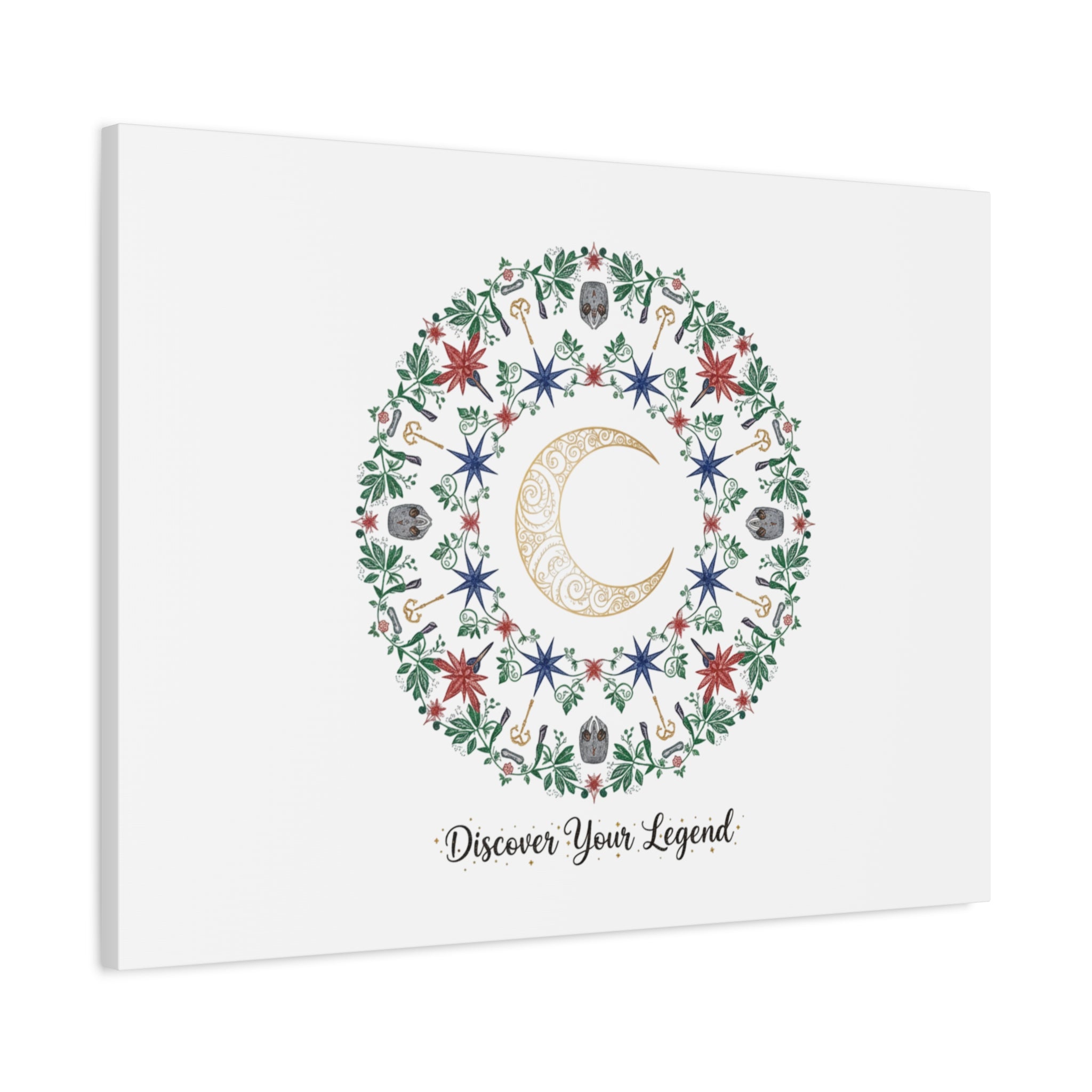 Matte Canvas, Stretched, 1.25"