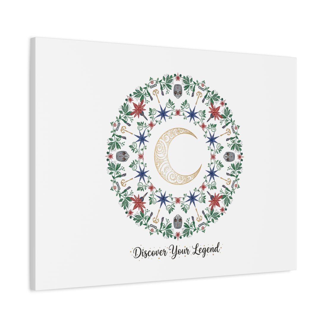 Matte Canvas, Stretched, 1.25"