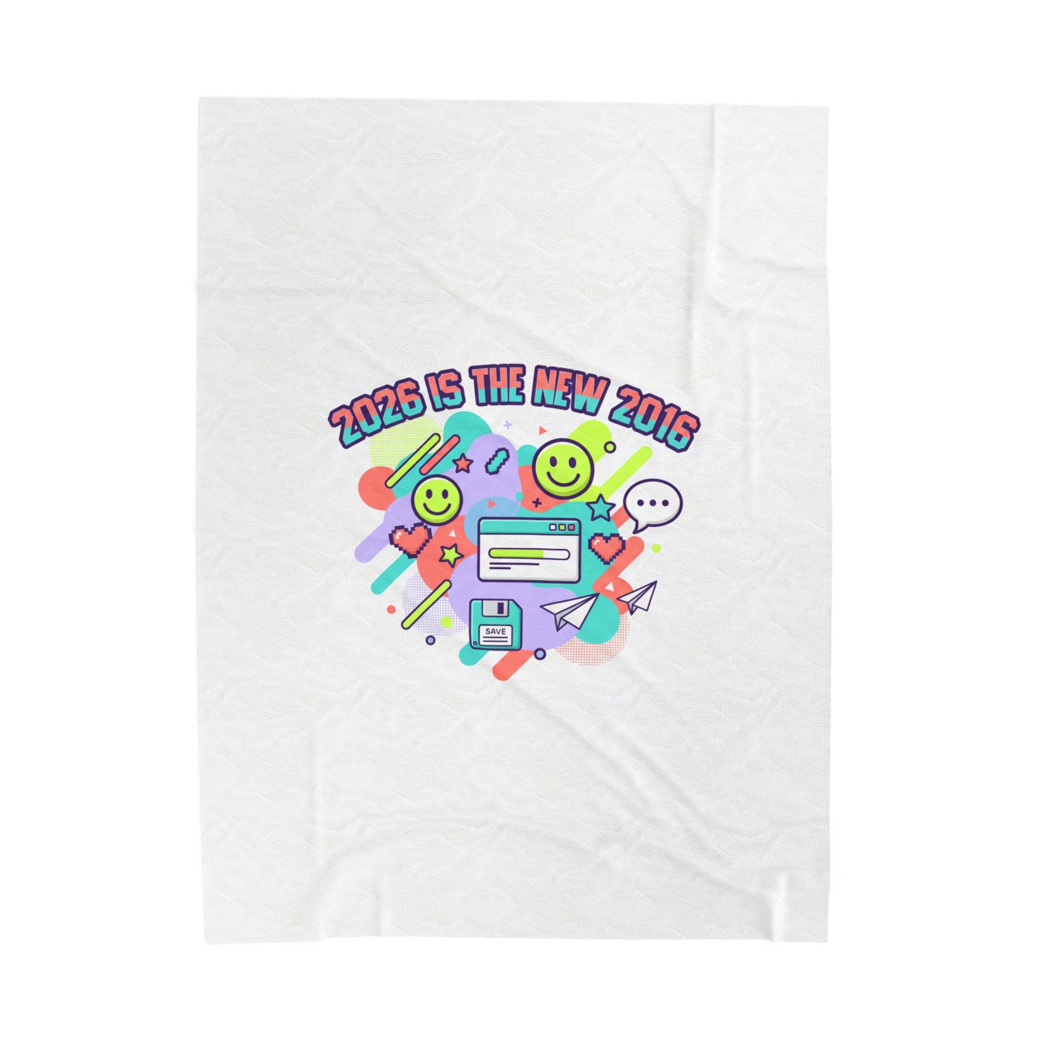 2026 Is The New 2016 Velveteen Blanket | 2010s Nostalgia, Vintage Internet Aesthetic
