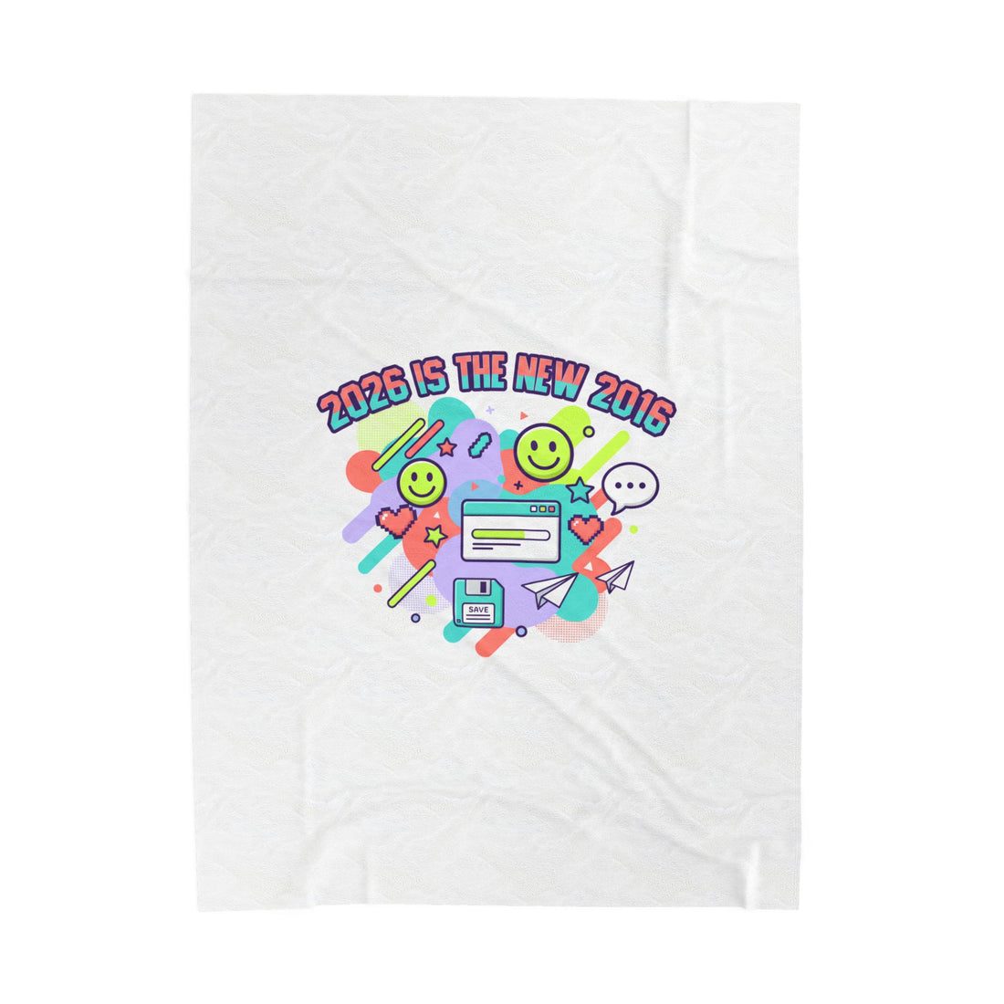 2026 Is The New 2016 Velveteen Blanket | 2010s Nostalgia, Vintage Internet Aesthetic