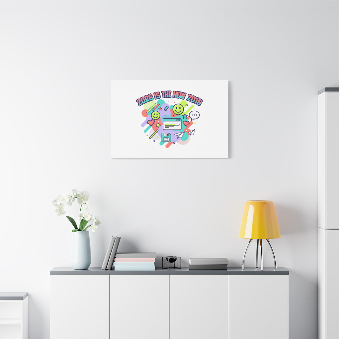 2026 Is the New 2016 Canvas, 2010s Nostalgia Retro Internet Aesthetic