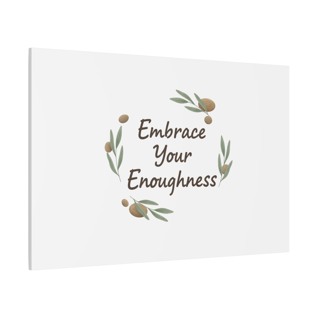 Matte Canvas, Stretched, 1.25"