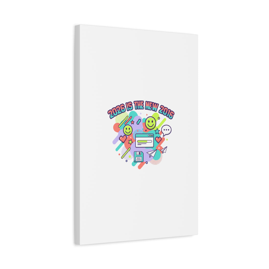 2026 Is the New 2016 Canvas, 2010s Nostalgia Retro Internet Aesthetic