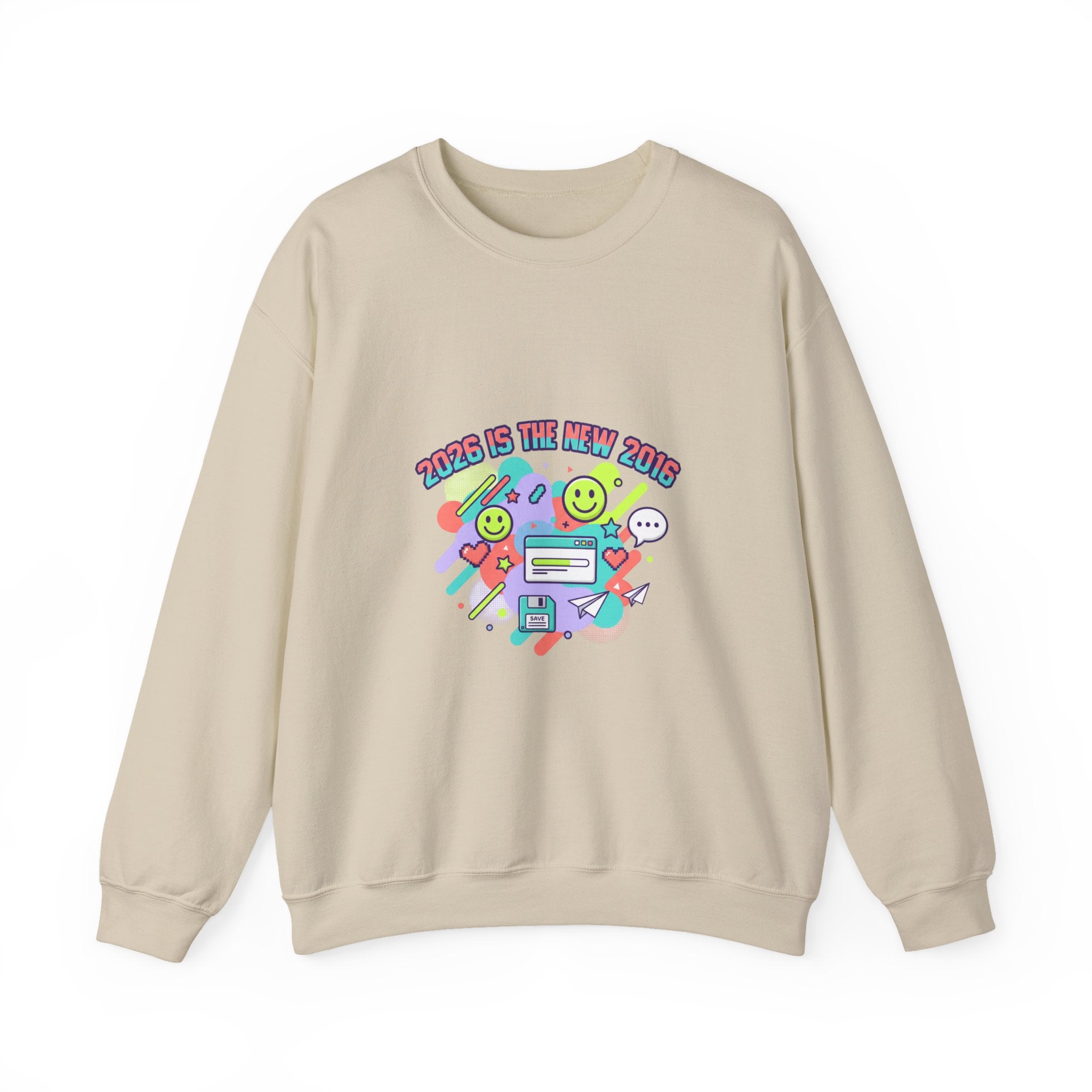 2026 Is the New 2016 Sweatshirt | 2010s Nostalgia, vintage internet aesthetic