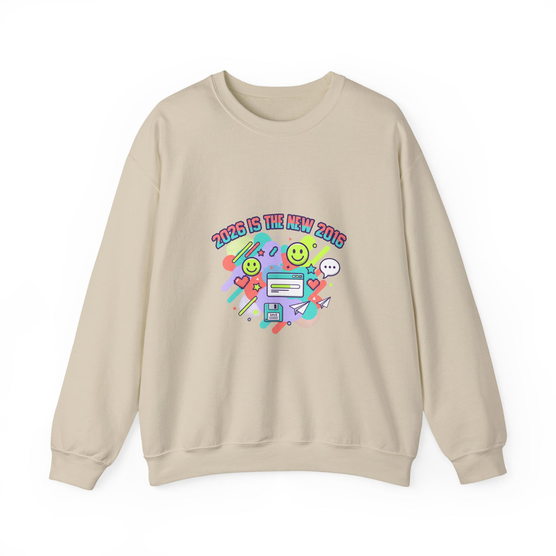 2026 Is the New 2016 Sweatshirt | 2010s Nostalgia, vintage internet aesthetic
