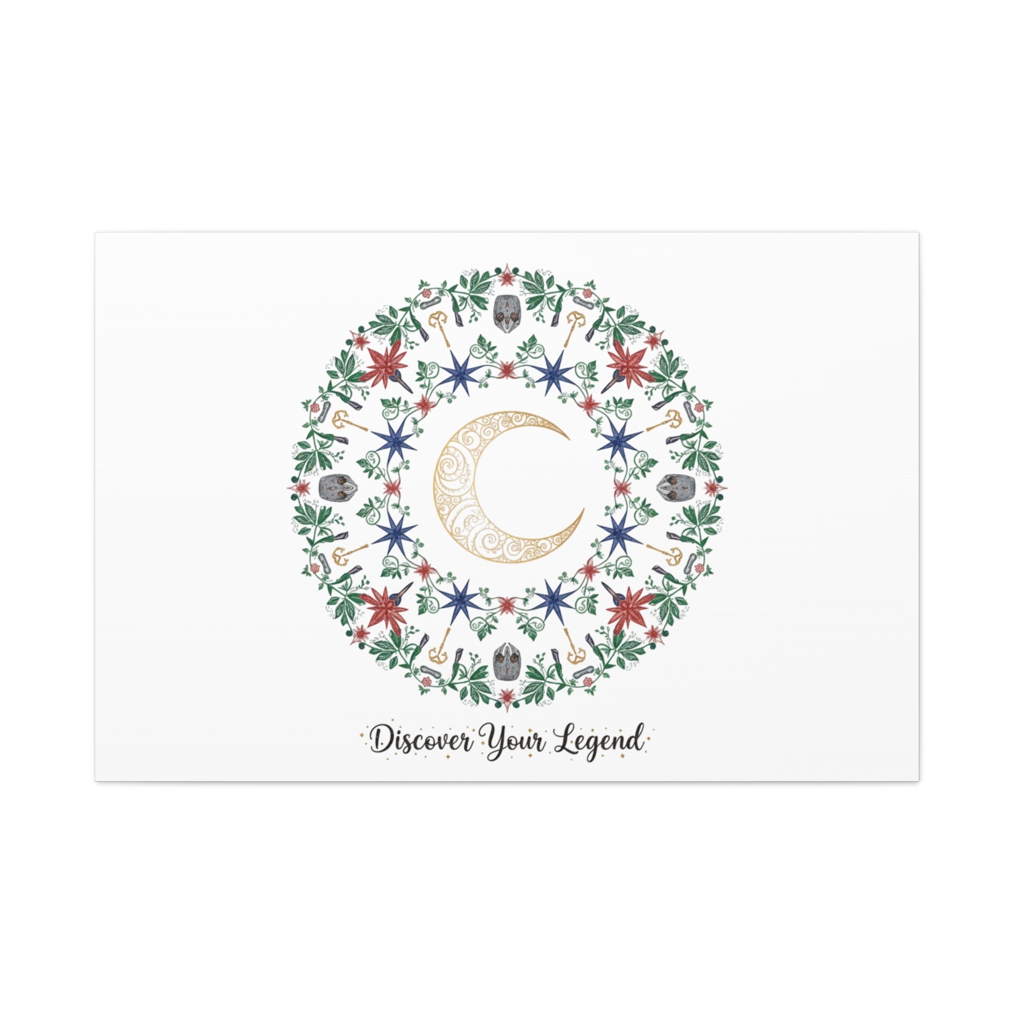 Matte Canvas, Stretched, 1.25"