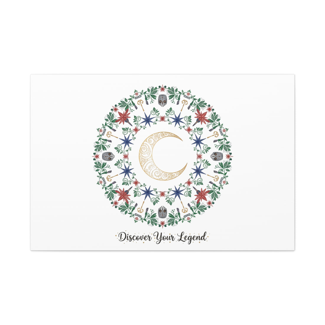 Matte Canvas, Stretched, 1.25"