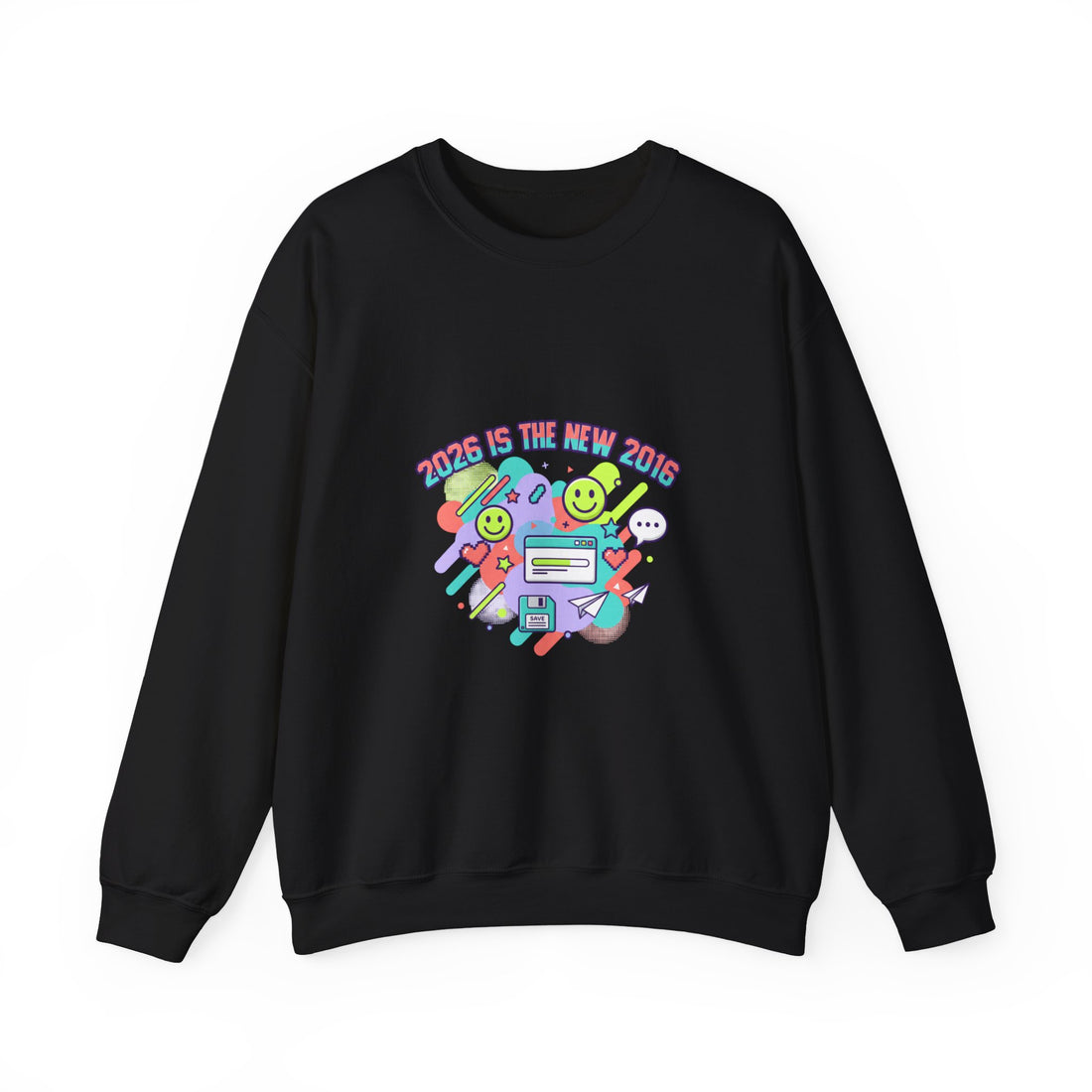 2026 Is the New 2016 Sweatshirt | 2010s Nostalgia, vintage internet aesthetic
