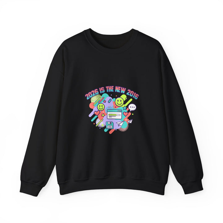 2026 Is the New 2016 Sweatshirt | 2010s Nostalgia, vintage internet aesthetic