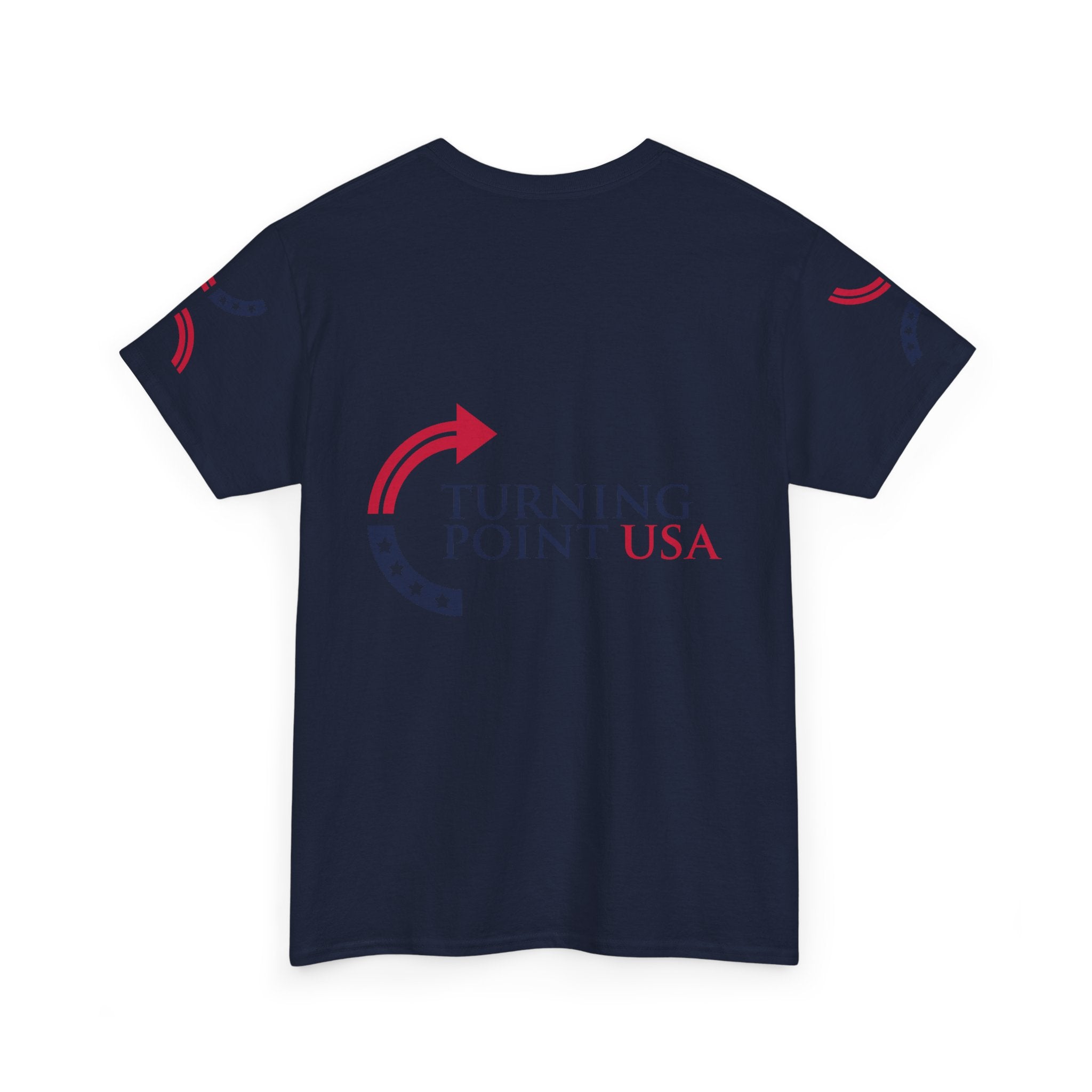 Charlie Kirk Unisex Tee - Turning Point USA Shirt - Goat Corp