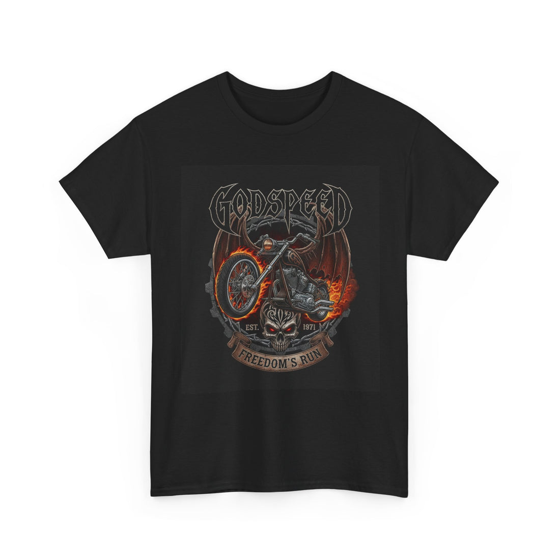 Metal Goodspeed Freedom Unisex Tee - Goat Corp