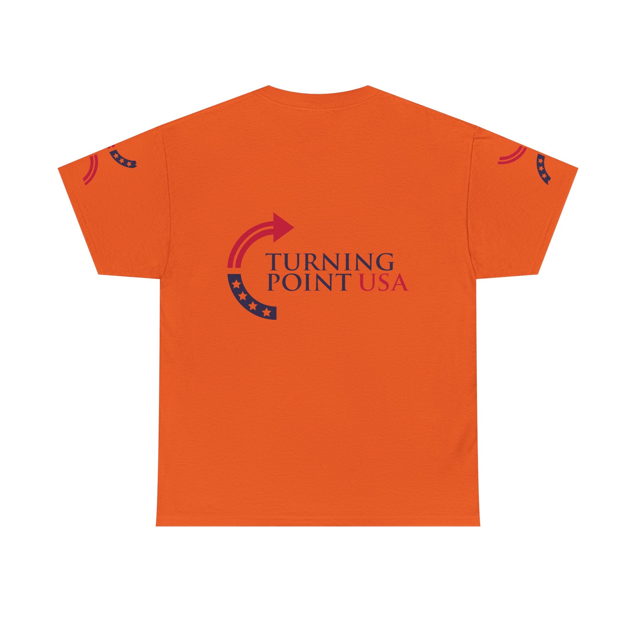 Charlie Kirk Unisex Tee - Turning Point USA Shirt - Goat Corp