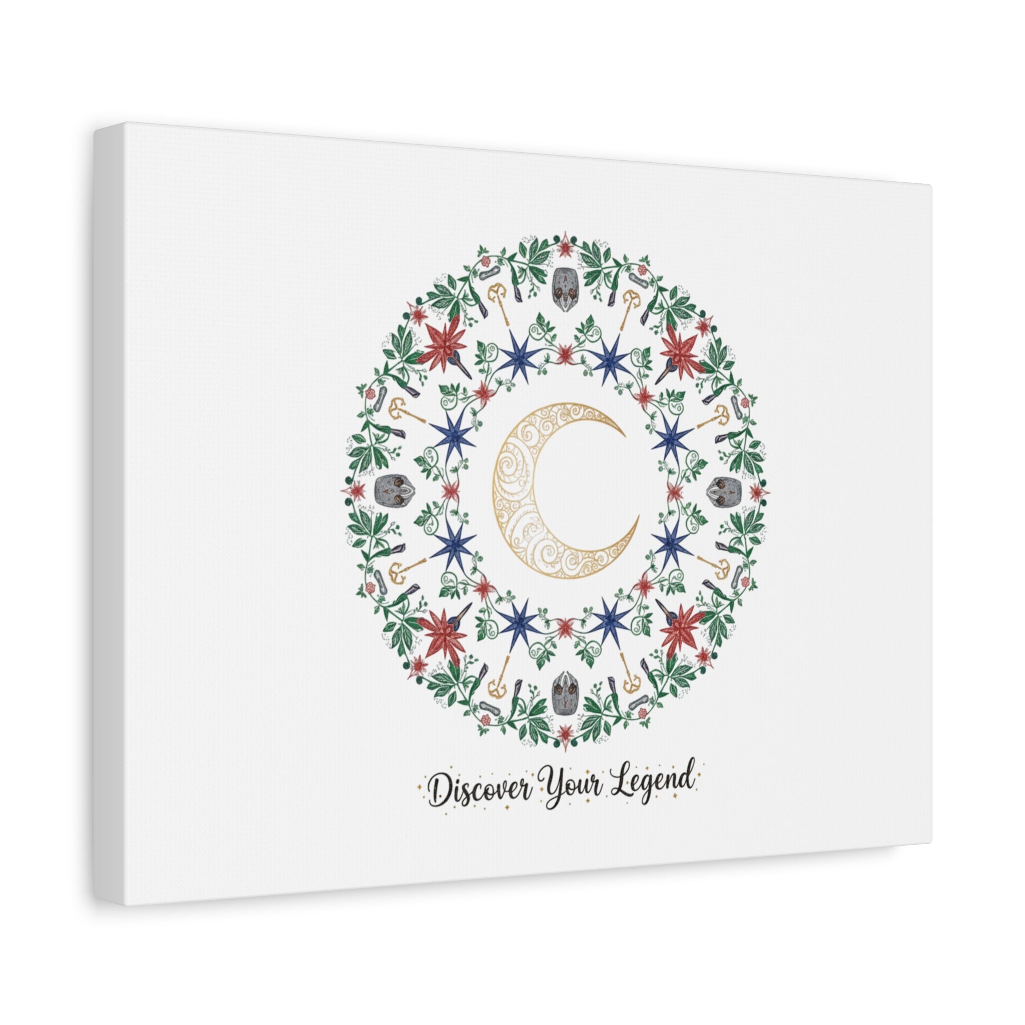 Matte Canvas, Stretched, 1.25"