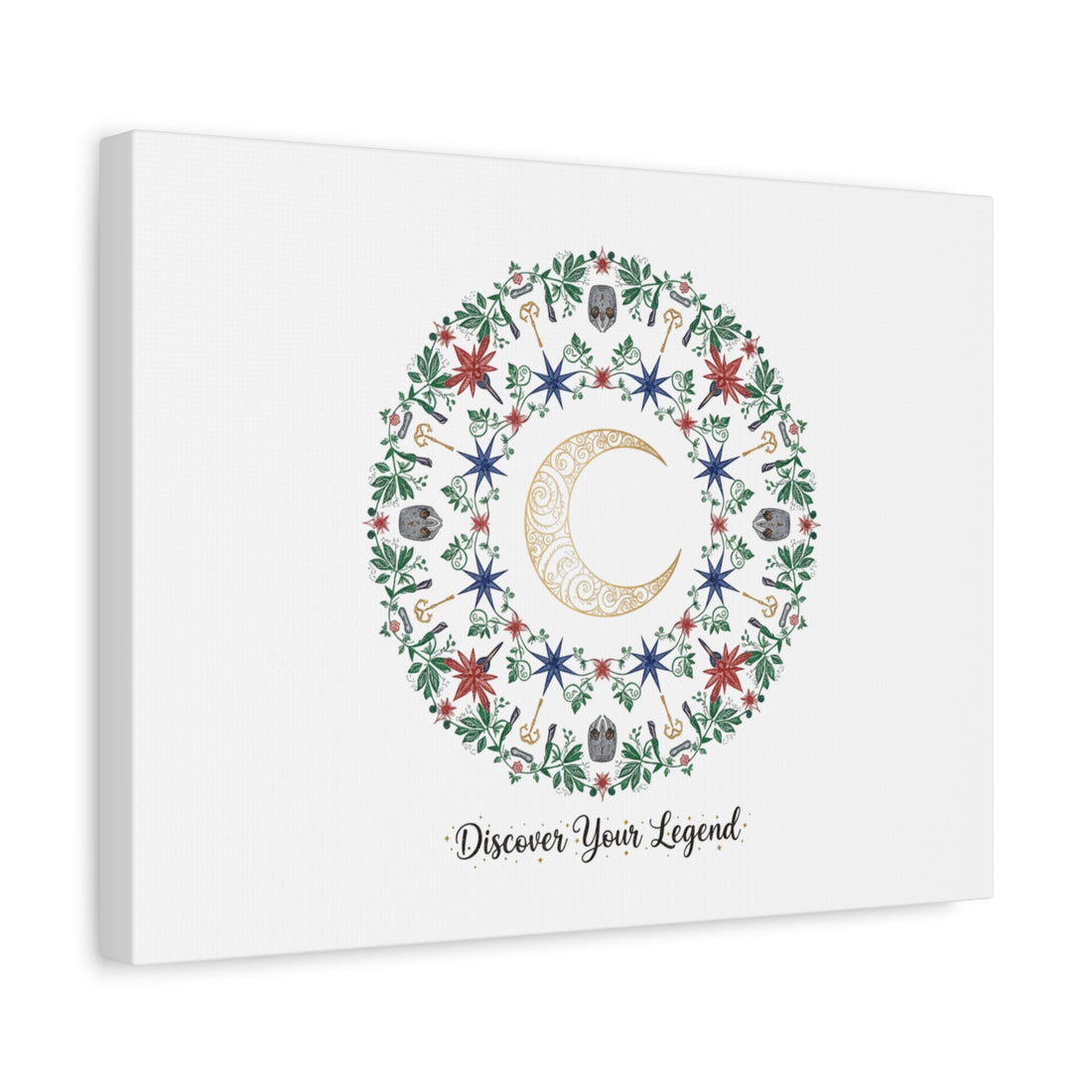 Matte Canvas, Stretched, 1.25"