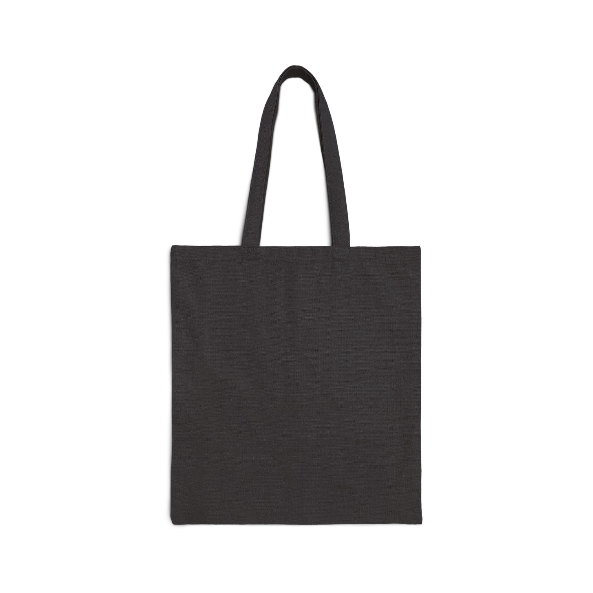 Canvas Tote Bag — Pink Ampersand "Feel Everything" Graphic
