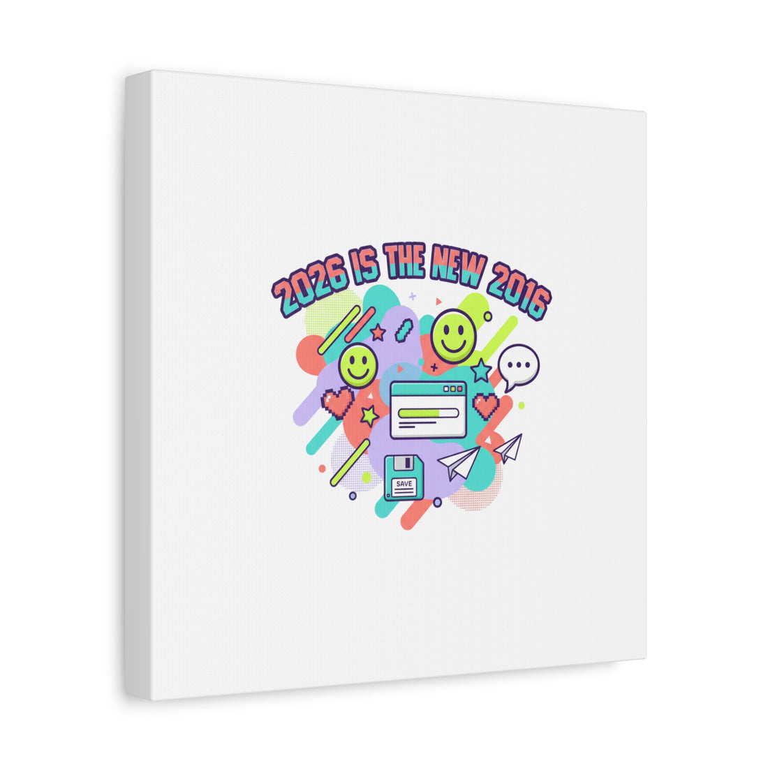 2026 Is the New 2016 Canvas, 2010s Nostalgia Retro Internet Aesthetic