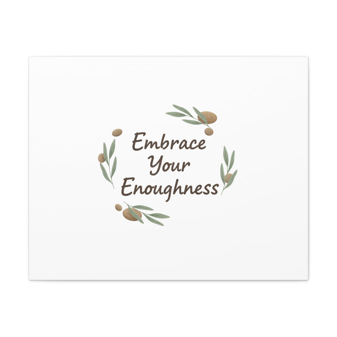 Matte Canvas, Stretched, 1.25"