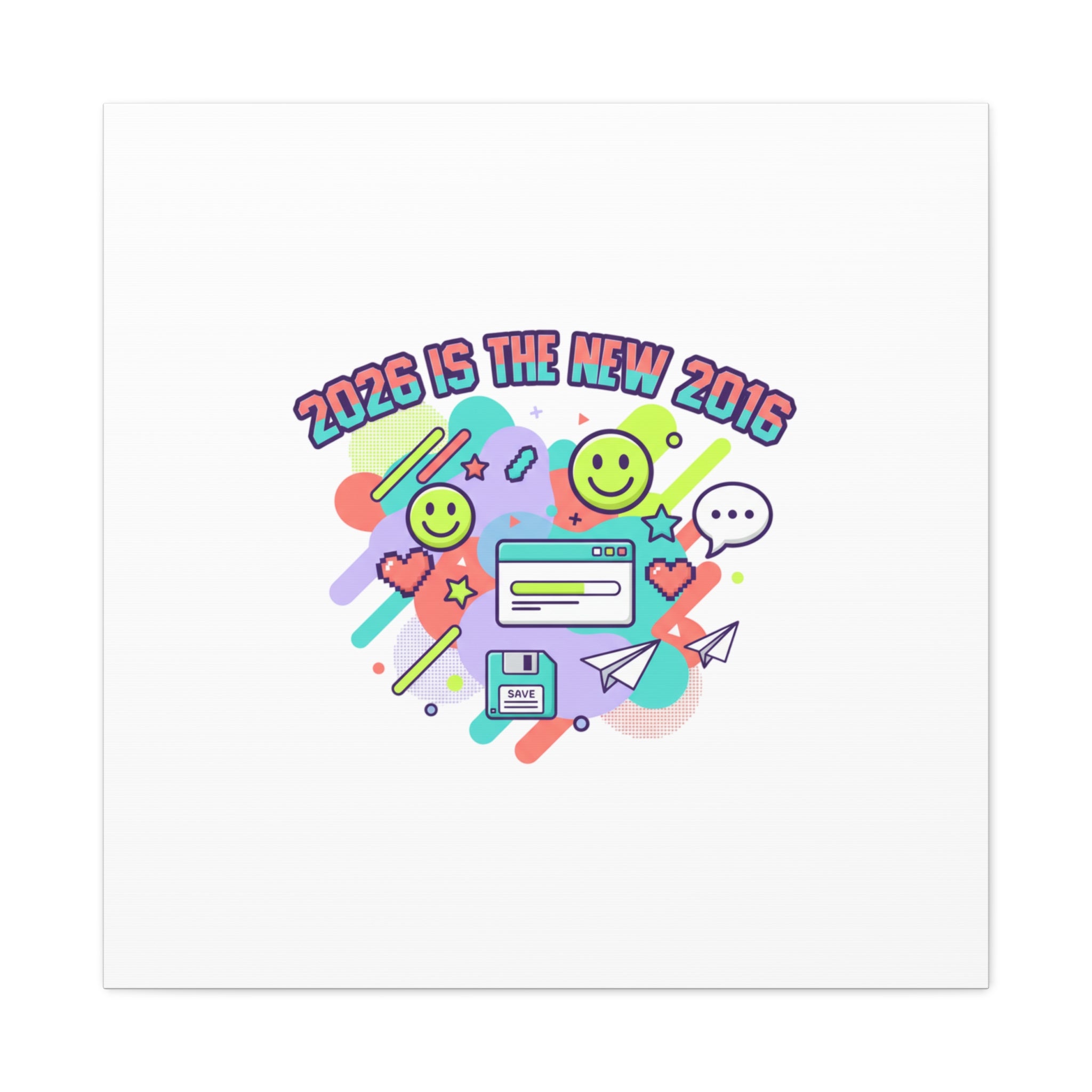 2026 Is the New 2016 Canvas, 2010s Nostalgia Retro Internet Aesthetic