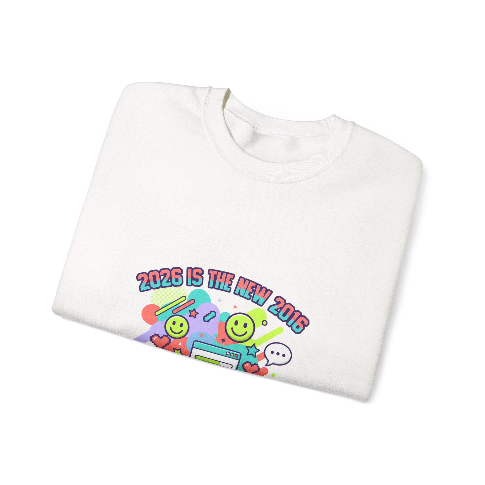 2026 Is the New 2016 Sweatshirt | 2010s Nostalgia, vintage internet aesthetic