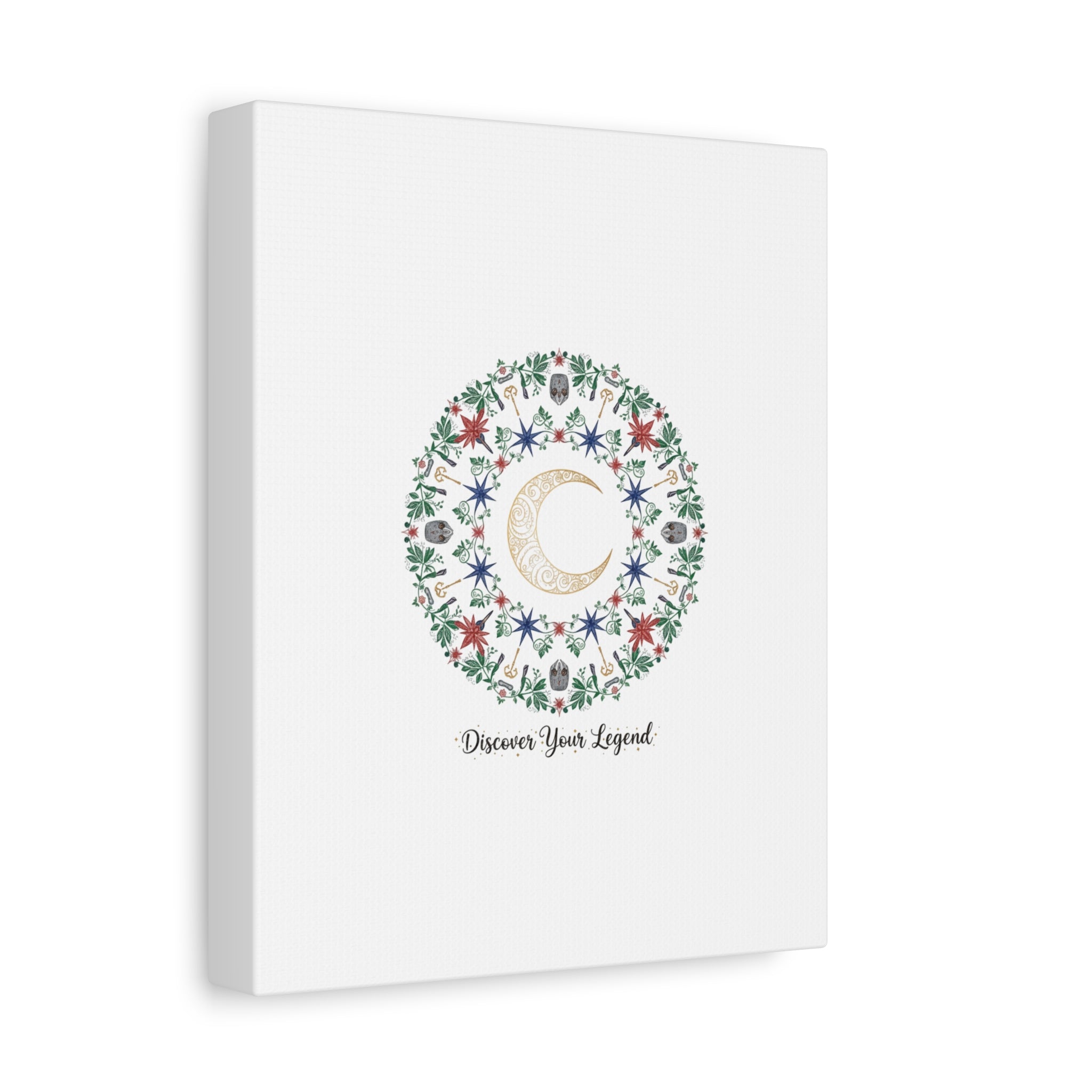 Matte Canvas, Stretched, 1.25"