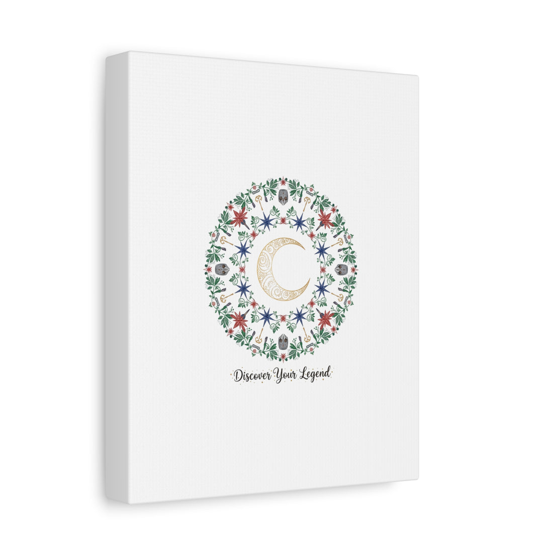 Matte Canvas, Stretched, 1.25"