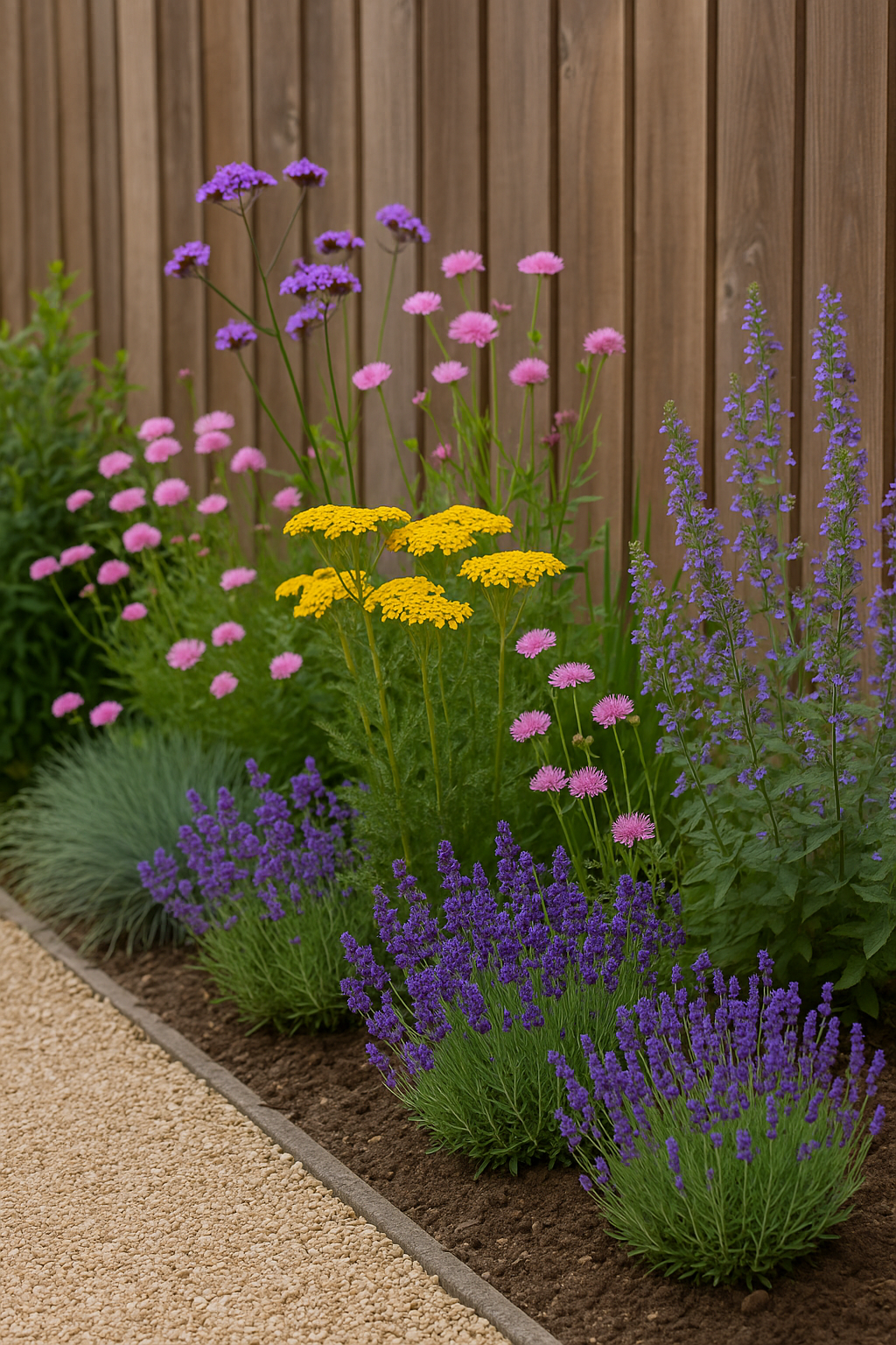 Borderpakket - Kleurrijk Bijen- & Vlindervriendelijke Smalle Border 3 m²