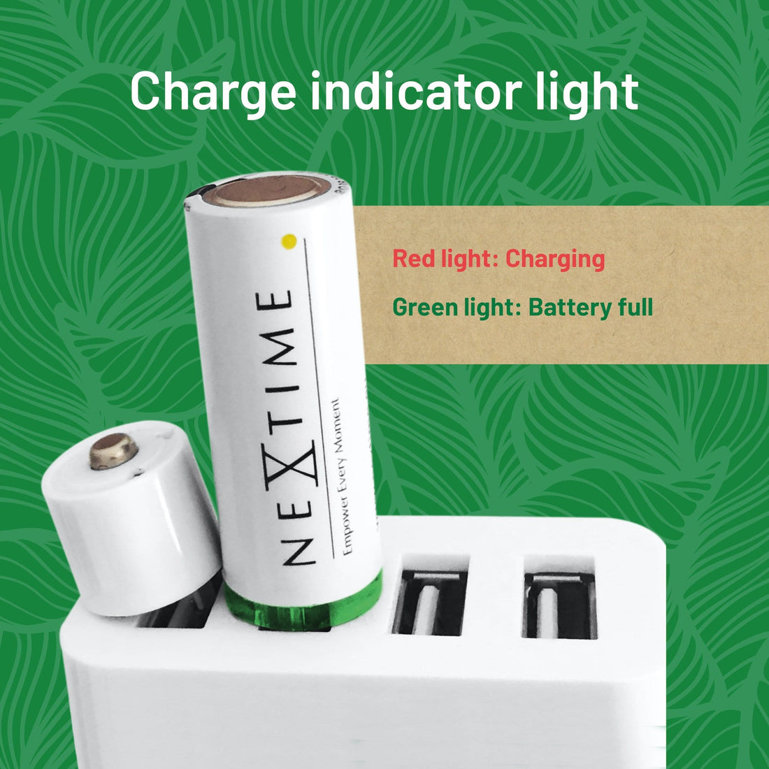 USB Battery - AA Battery 2pcs - Goat Corp