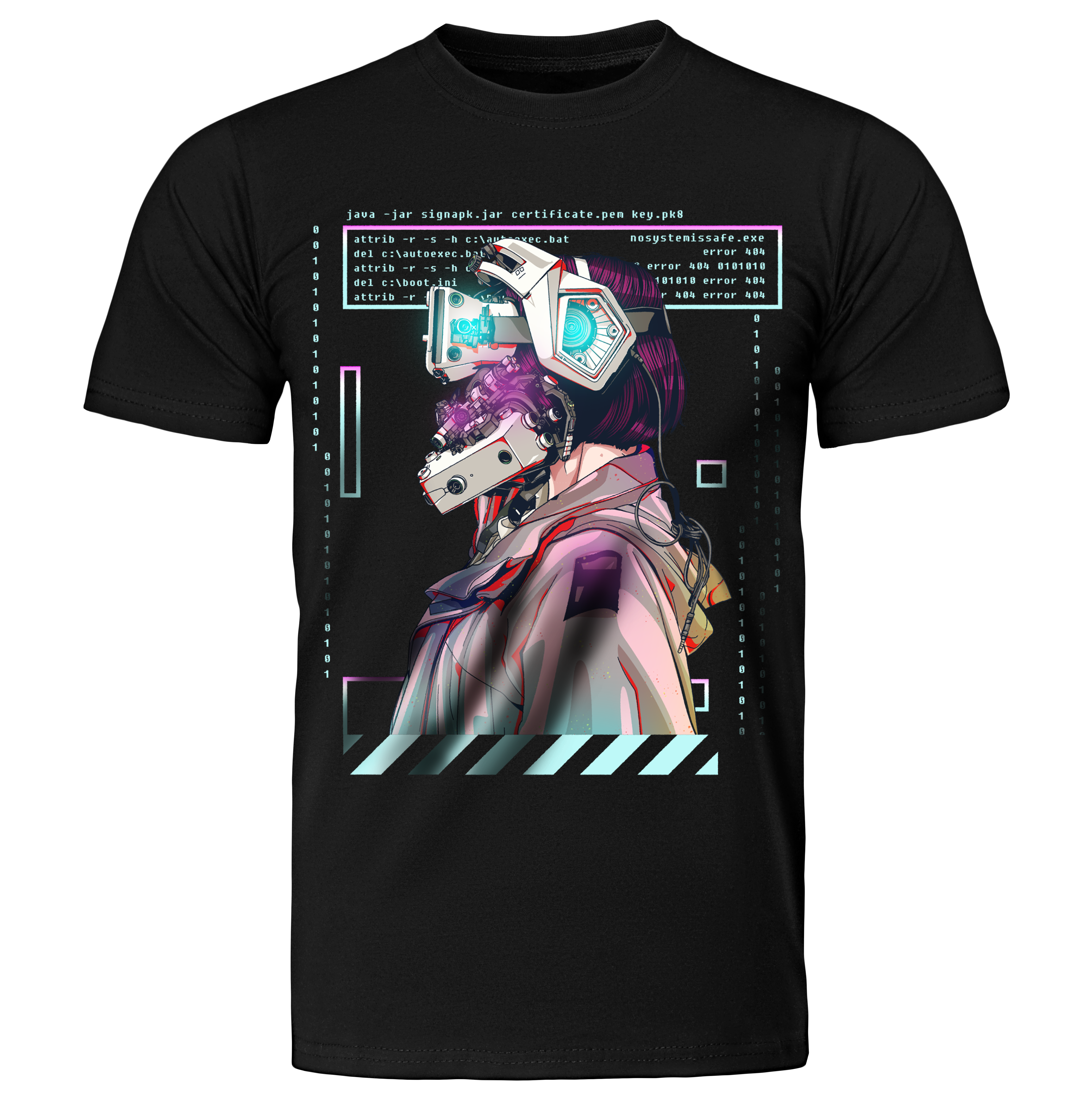 BAIONIKKU: T-SHIRT - Goat Corp