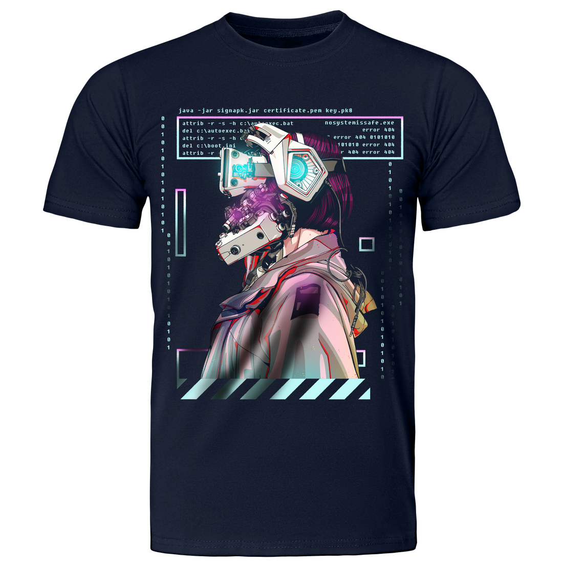 BAIONIKKU: T-SHIRT - Goat Corp