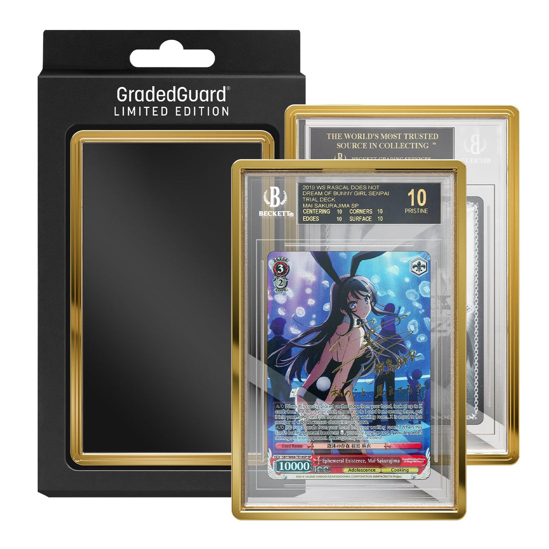 GradedGuard Gold BGS Metallic Case (Pre-Order)
