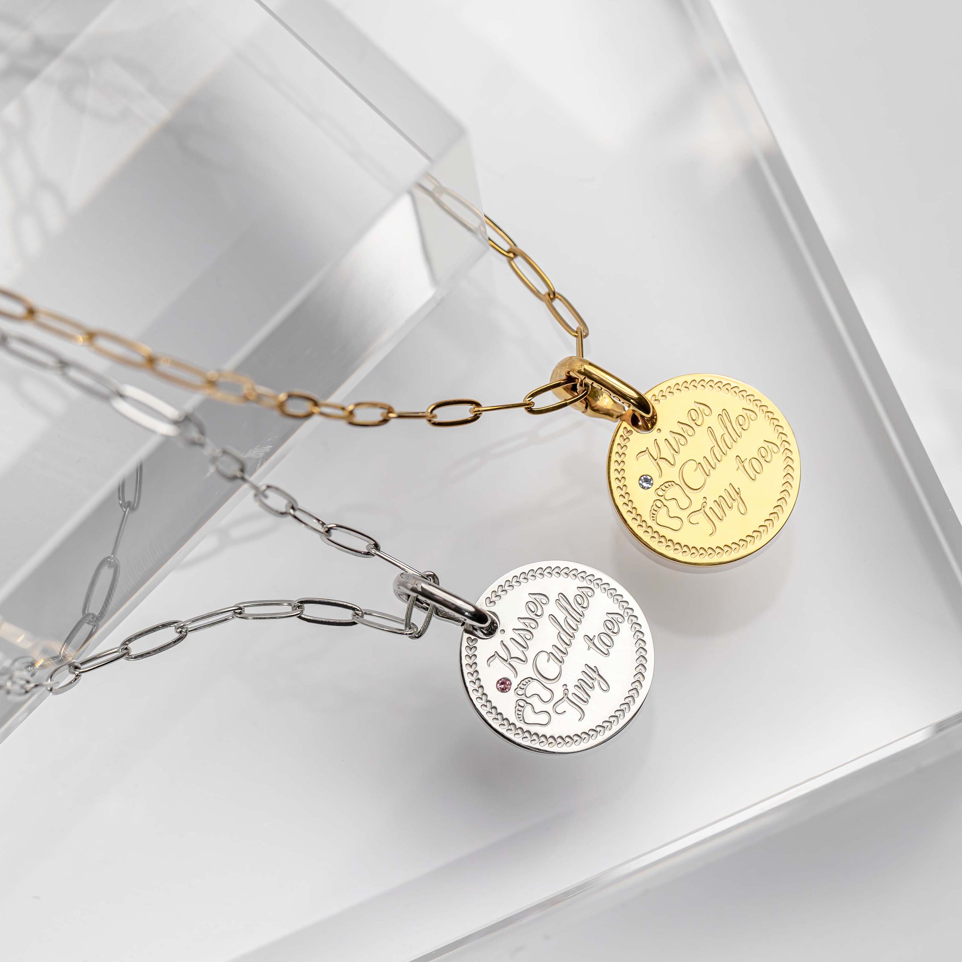 Pacific necklace silver