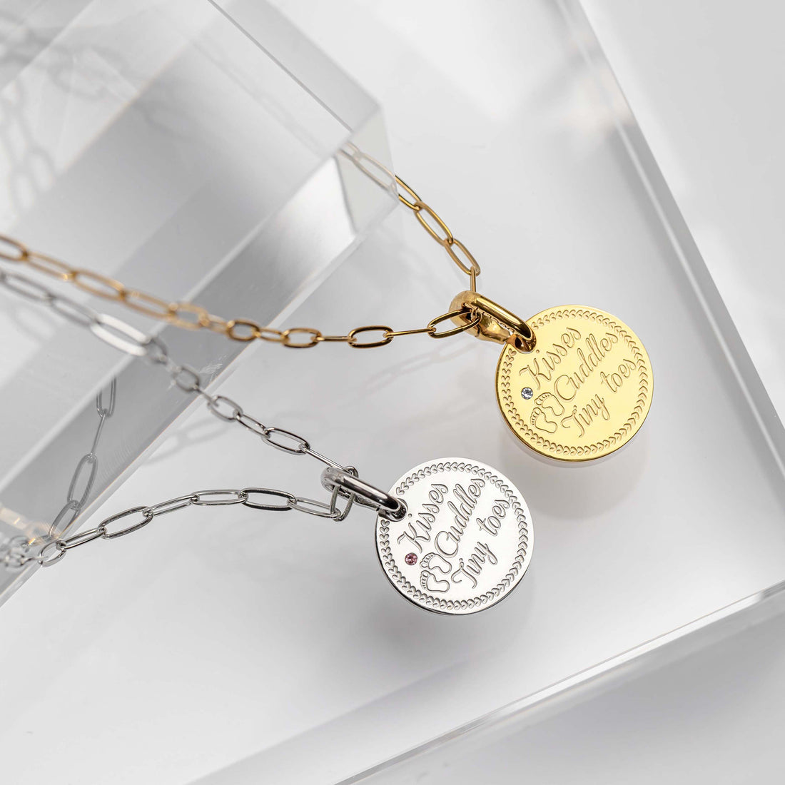 Pacific necklace silver