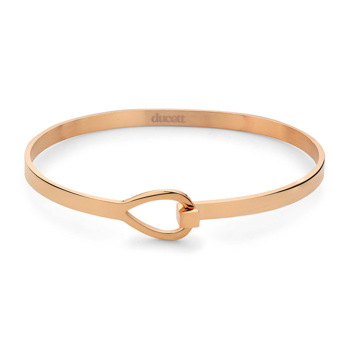 Bangle loop rosé gold