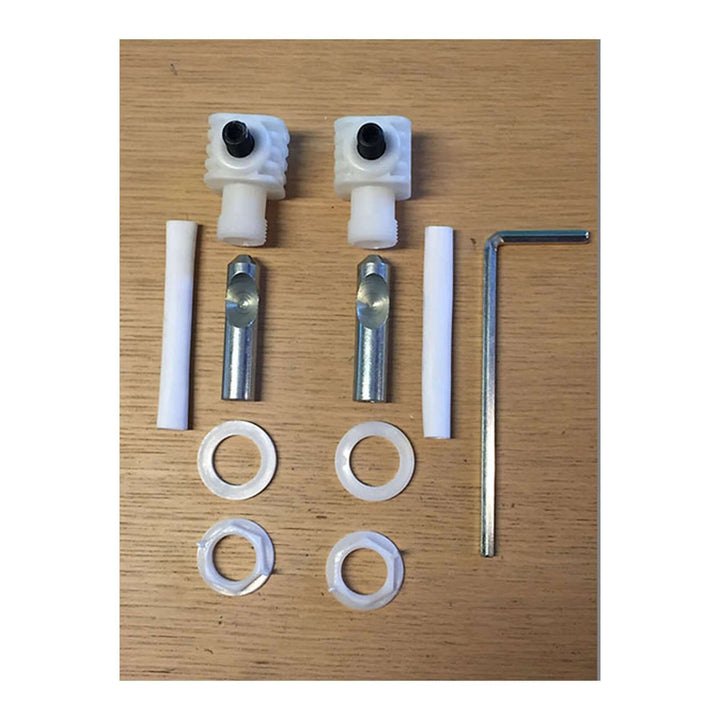 Bevestigingsset wandcloset blinde ophanging type 2