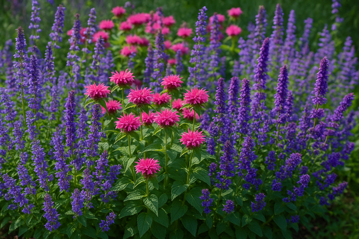 Borderpakket 'Bijen & Vlinders' - 5m² - 50 planten