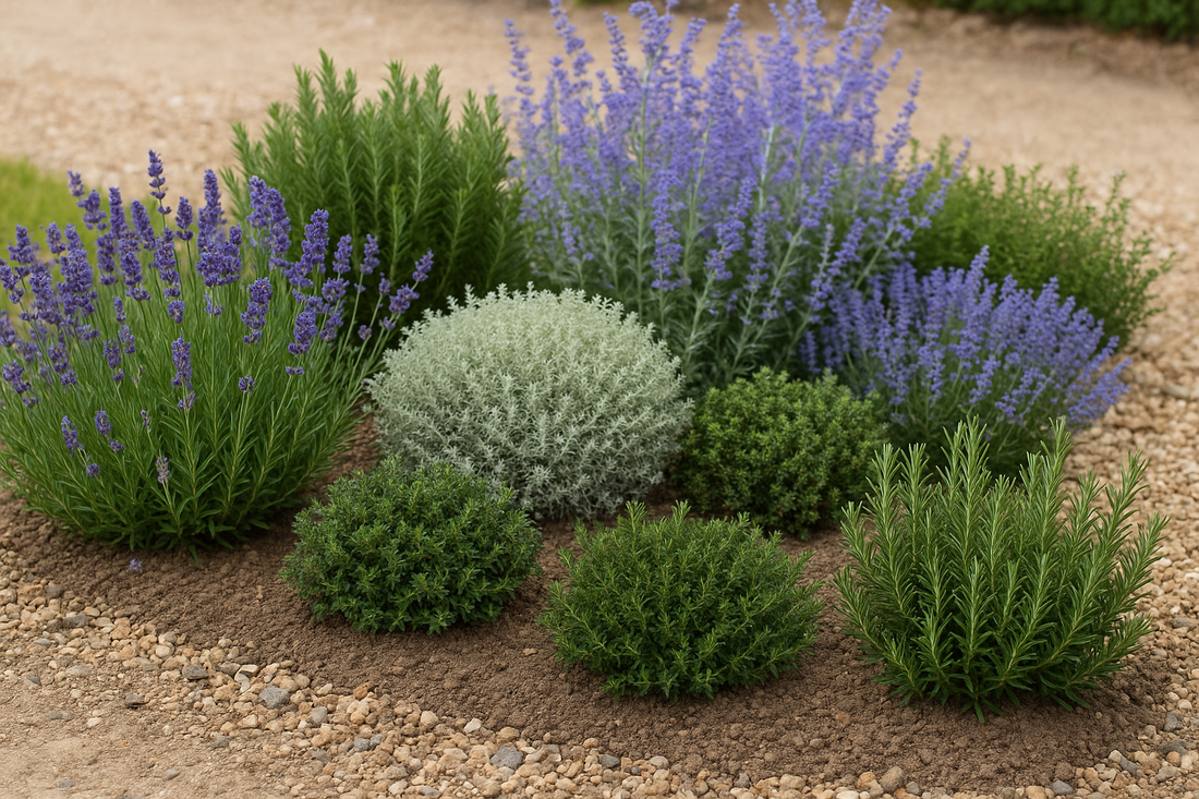 Borderpakket 'Mediterraan' - 5m² - 50 planten