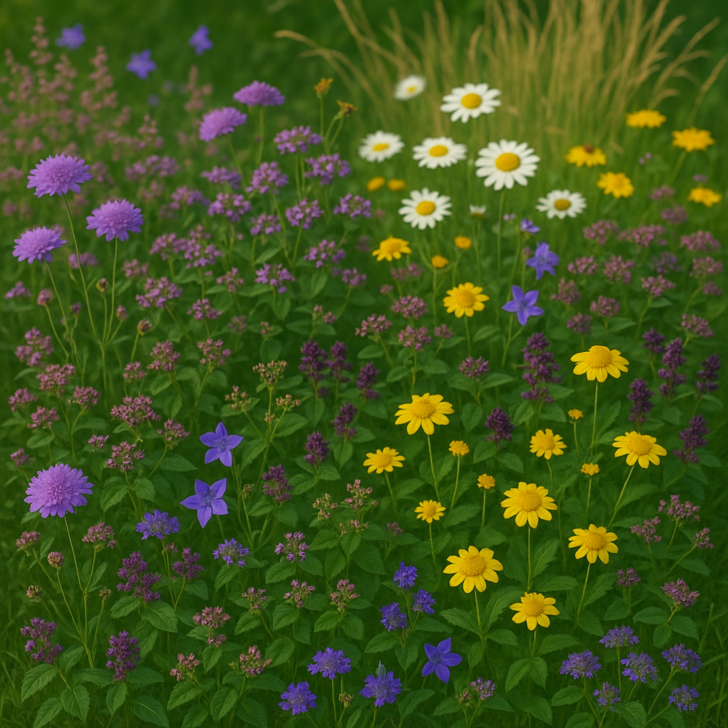 Borderpakket 'Wild & Inheems' - 5m² - 40 planten